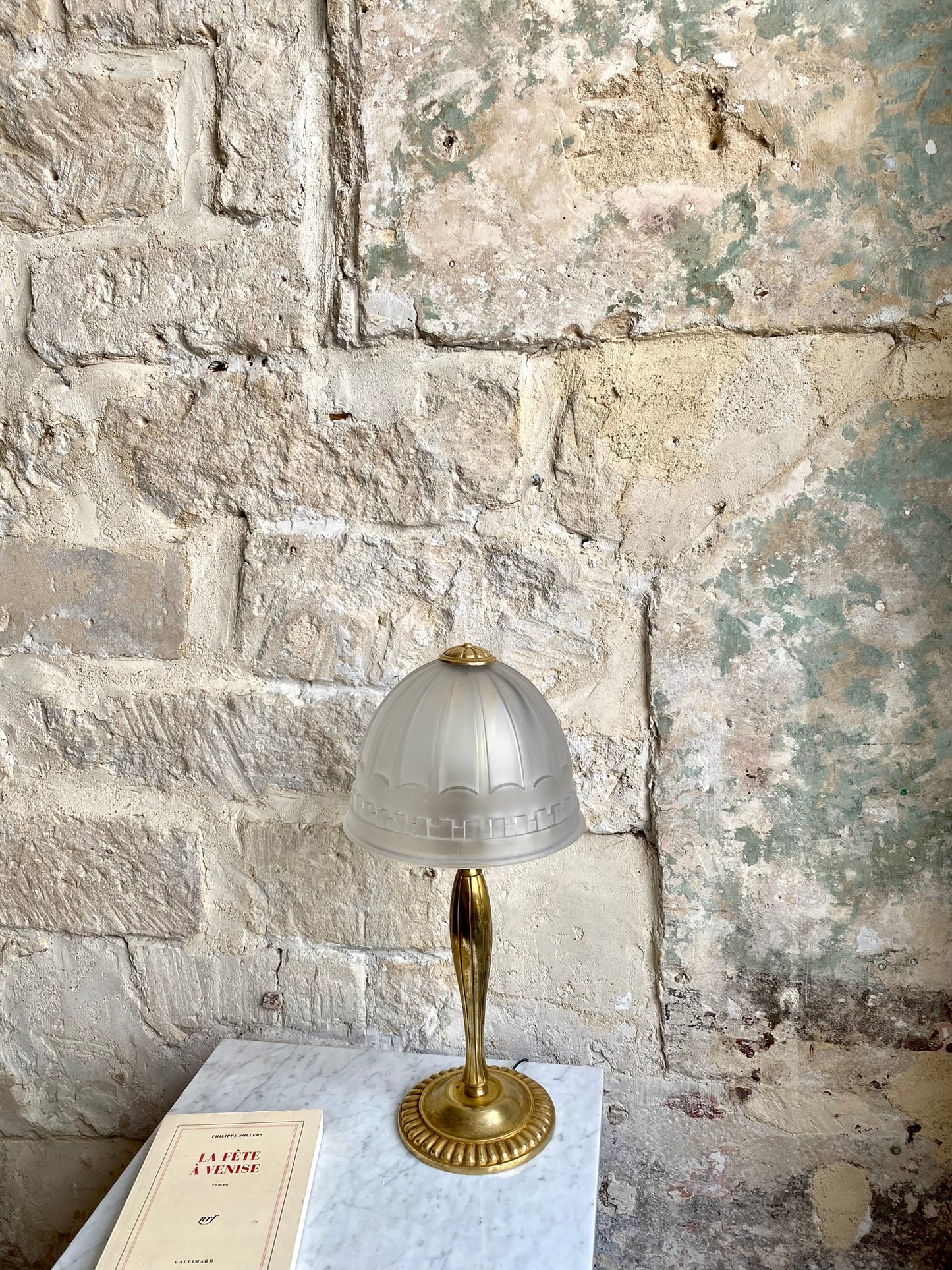 lampe art déco