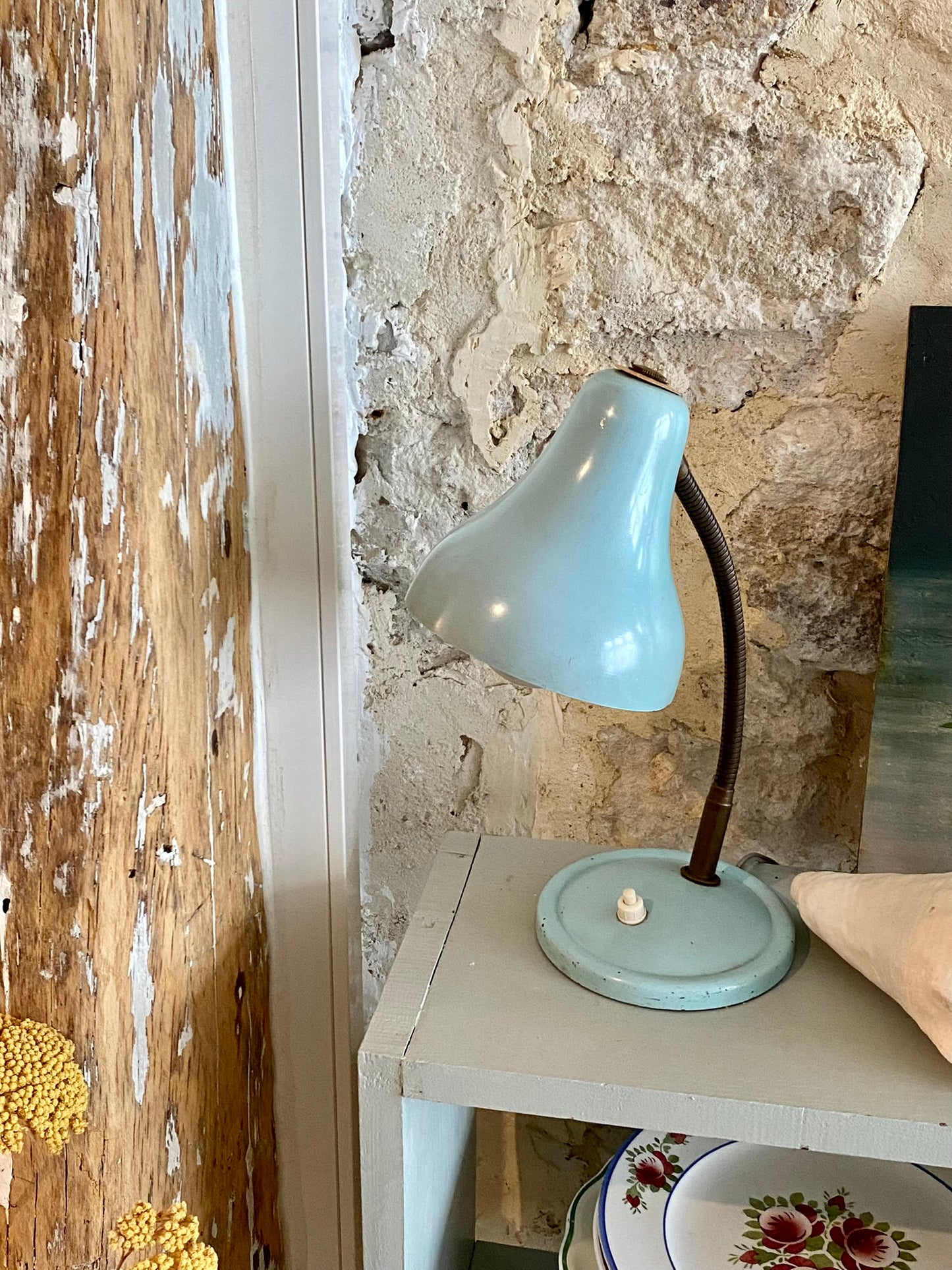 petite lampe de bureau articulée