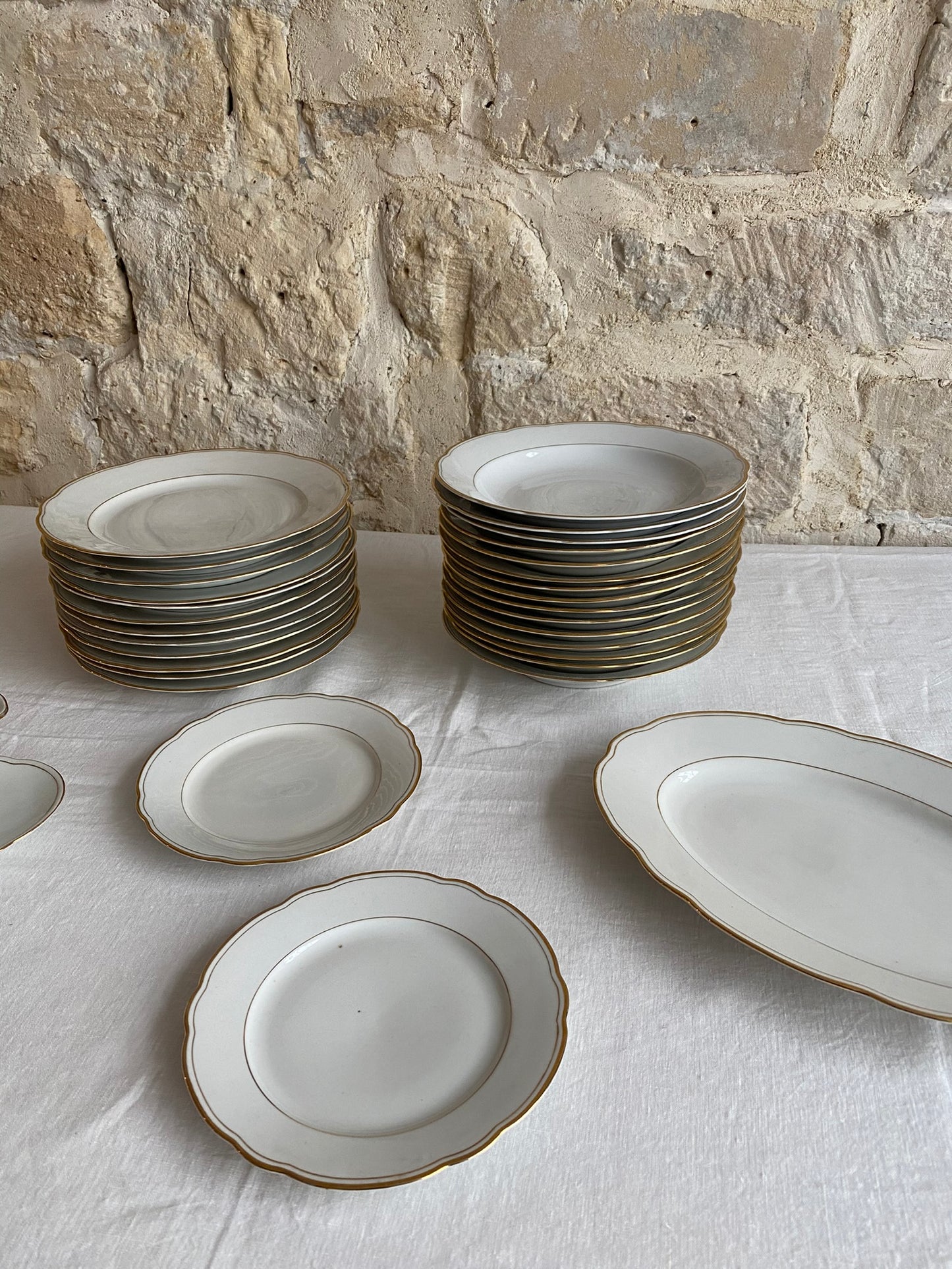 service en porcelaine de Bavaria