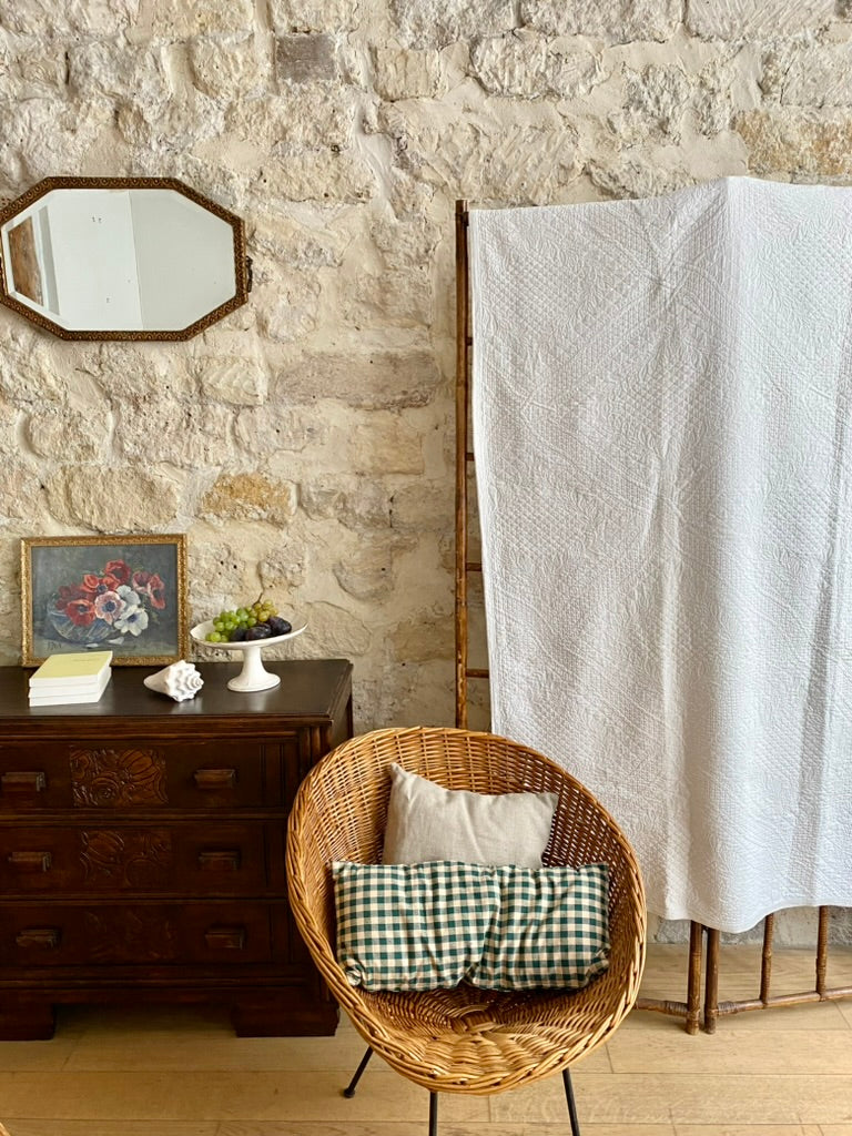 jeté de lit coton 230x160cm