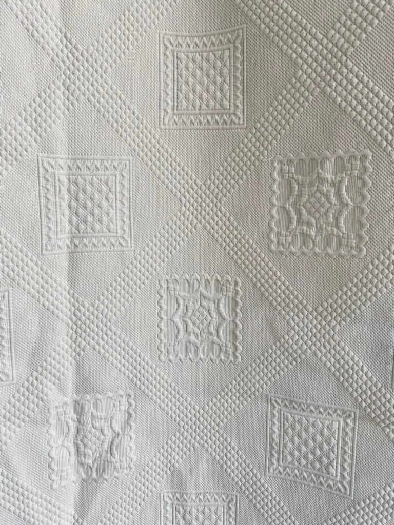 jeté de lit coton 210x230cm