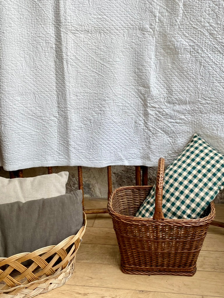 jeté de lit coton 230x160cm