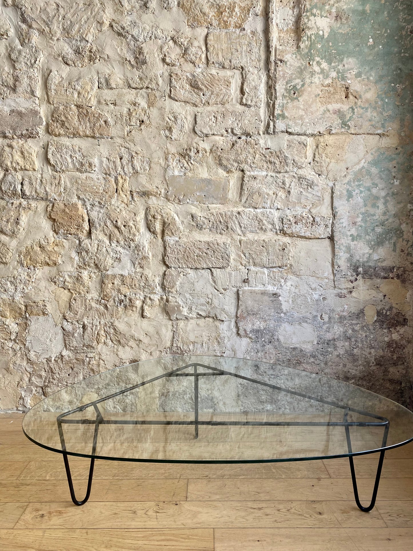 table basse forme libre