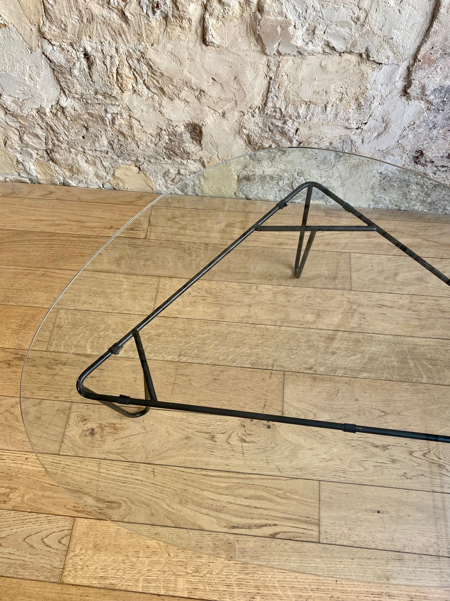 table basse forme libre
