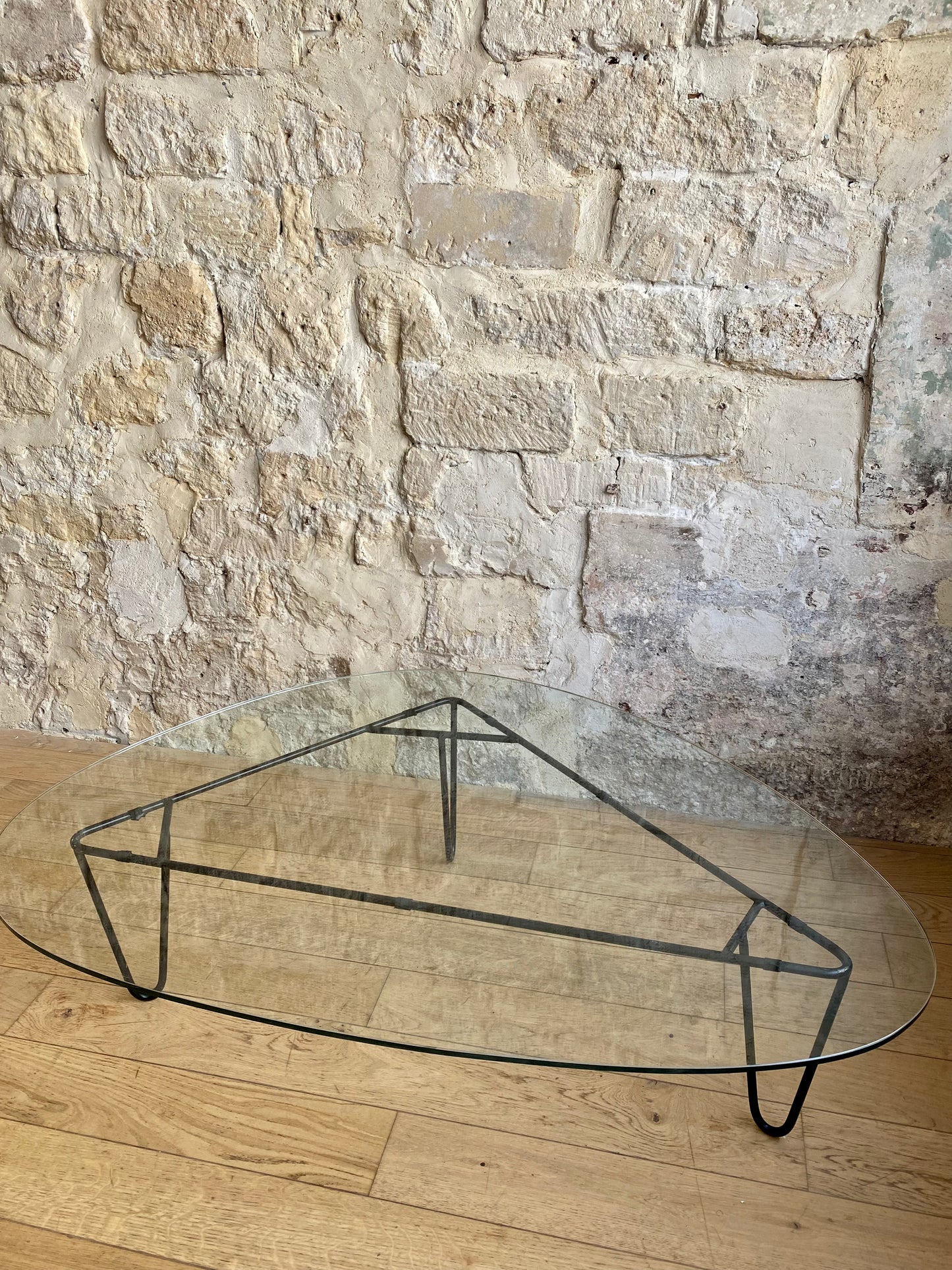 table basse forme libre