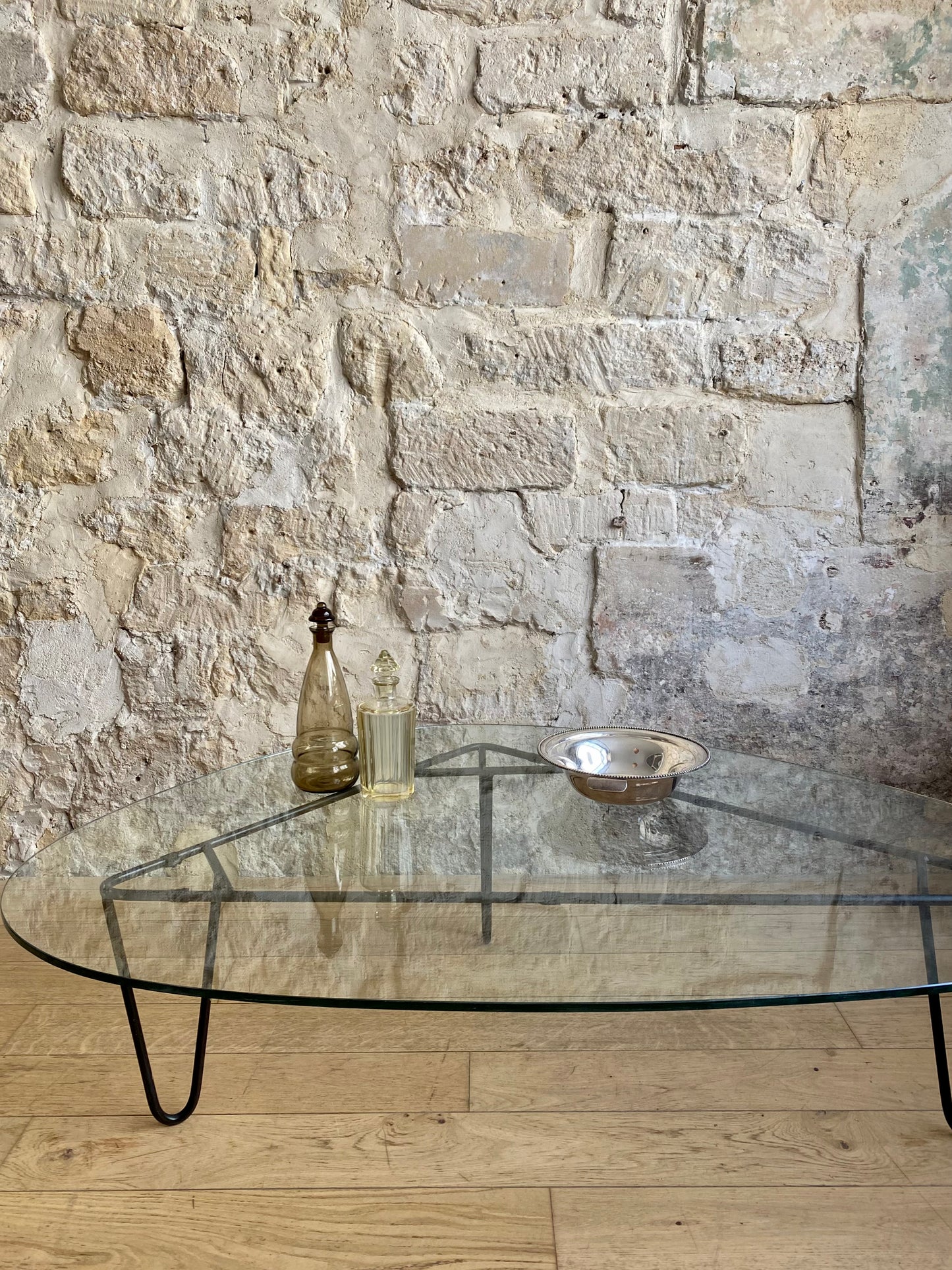table basse forme libre