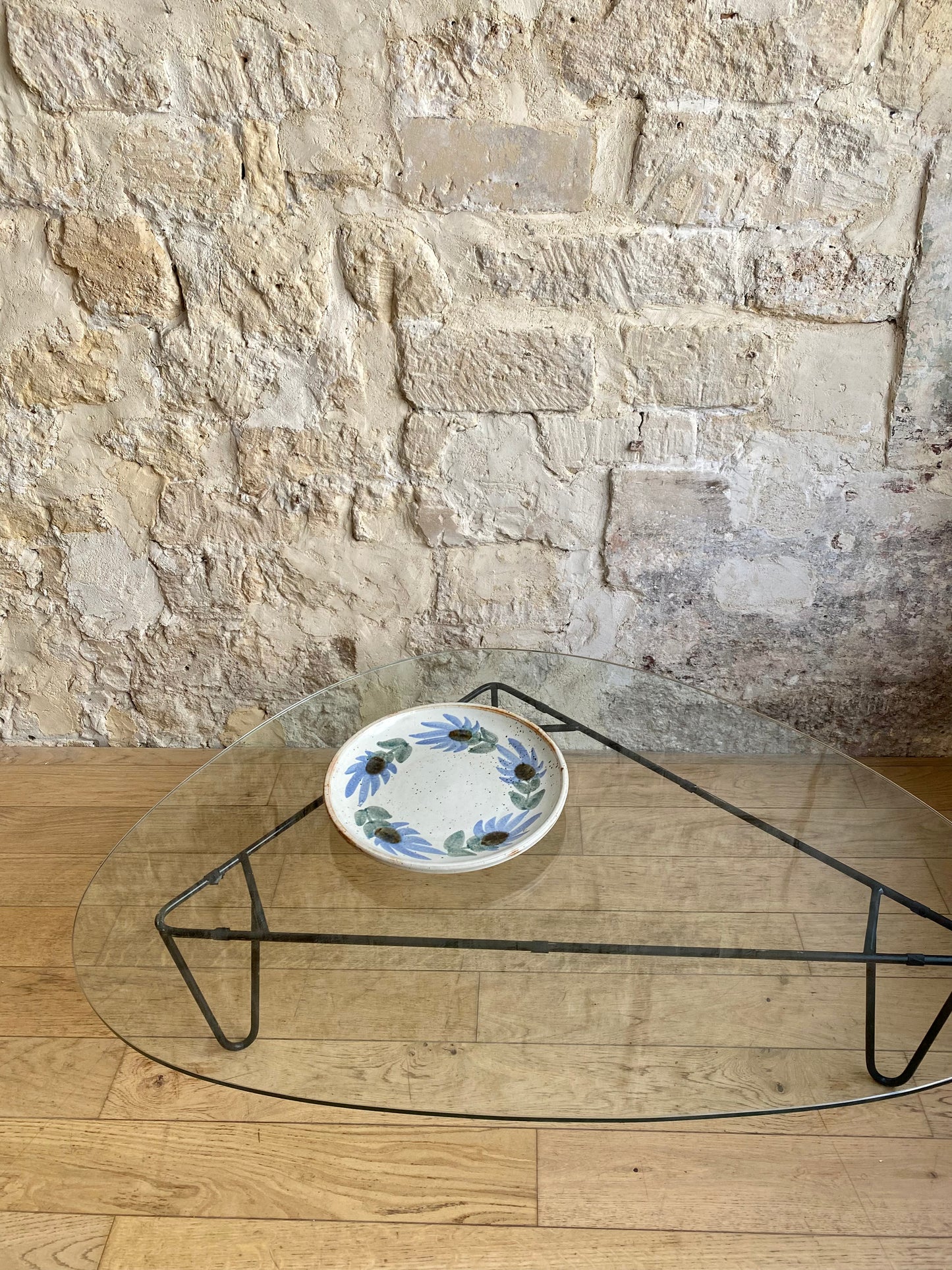 table basse forme libre