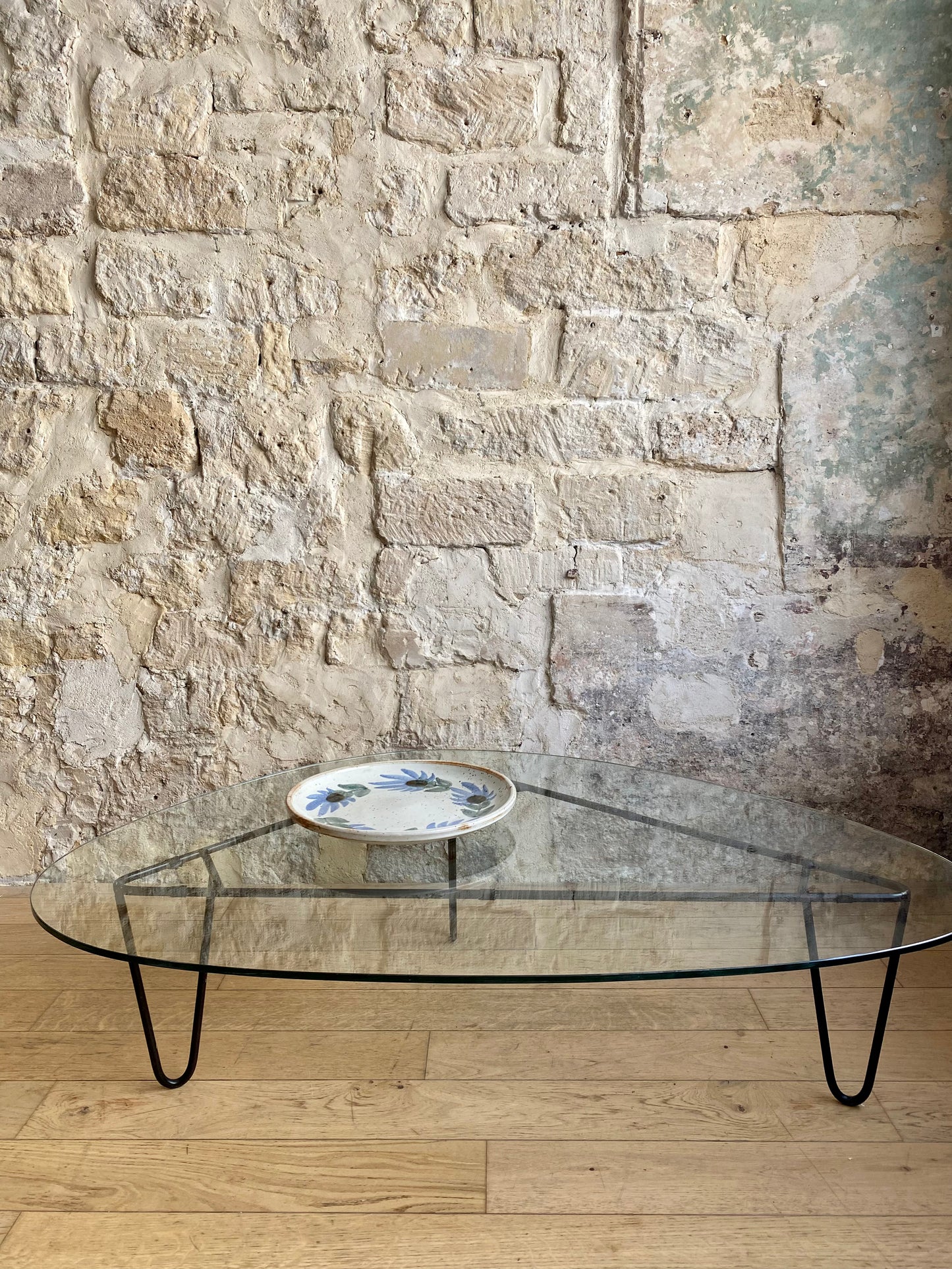 table basse forme libre