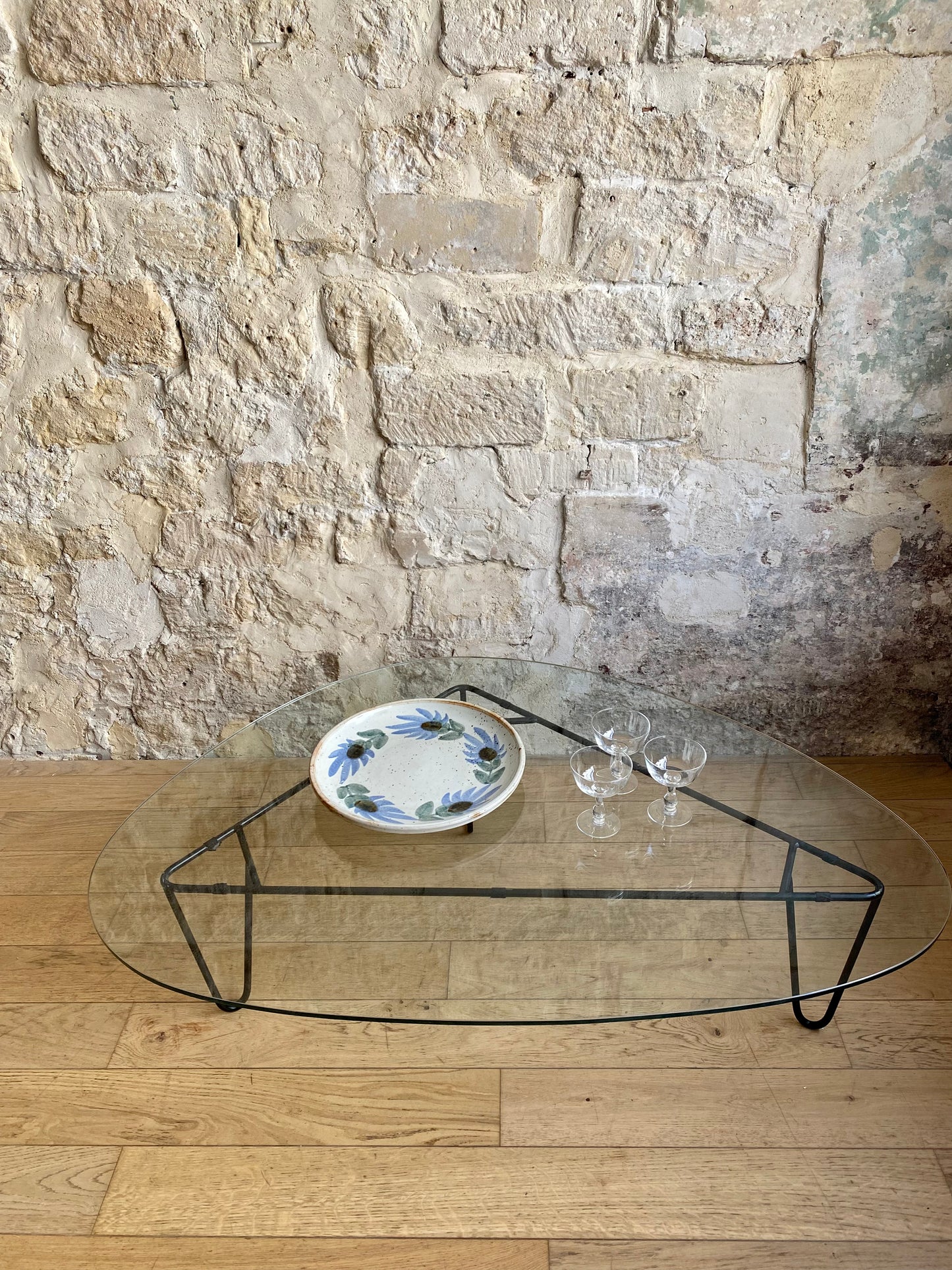 table basse forme libre