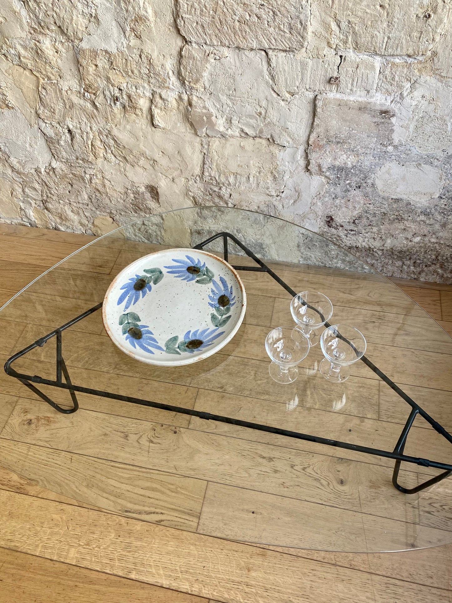 table basse forme libre