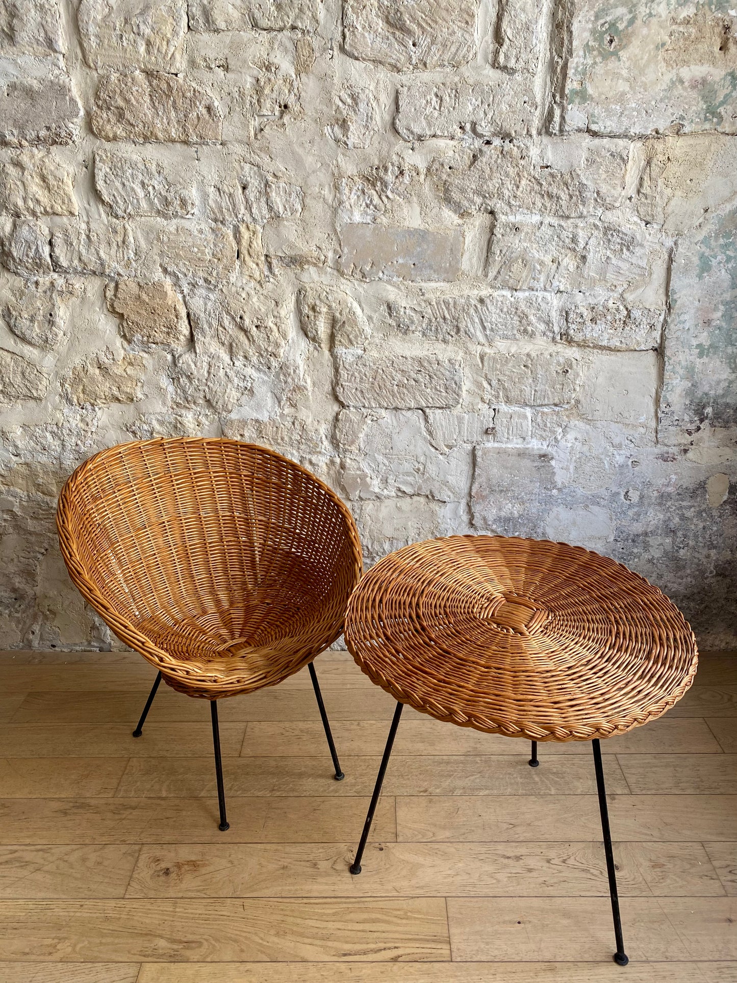 table en osier