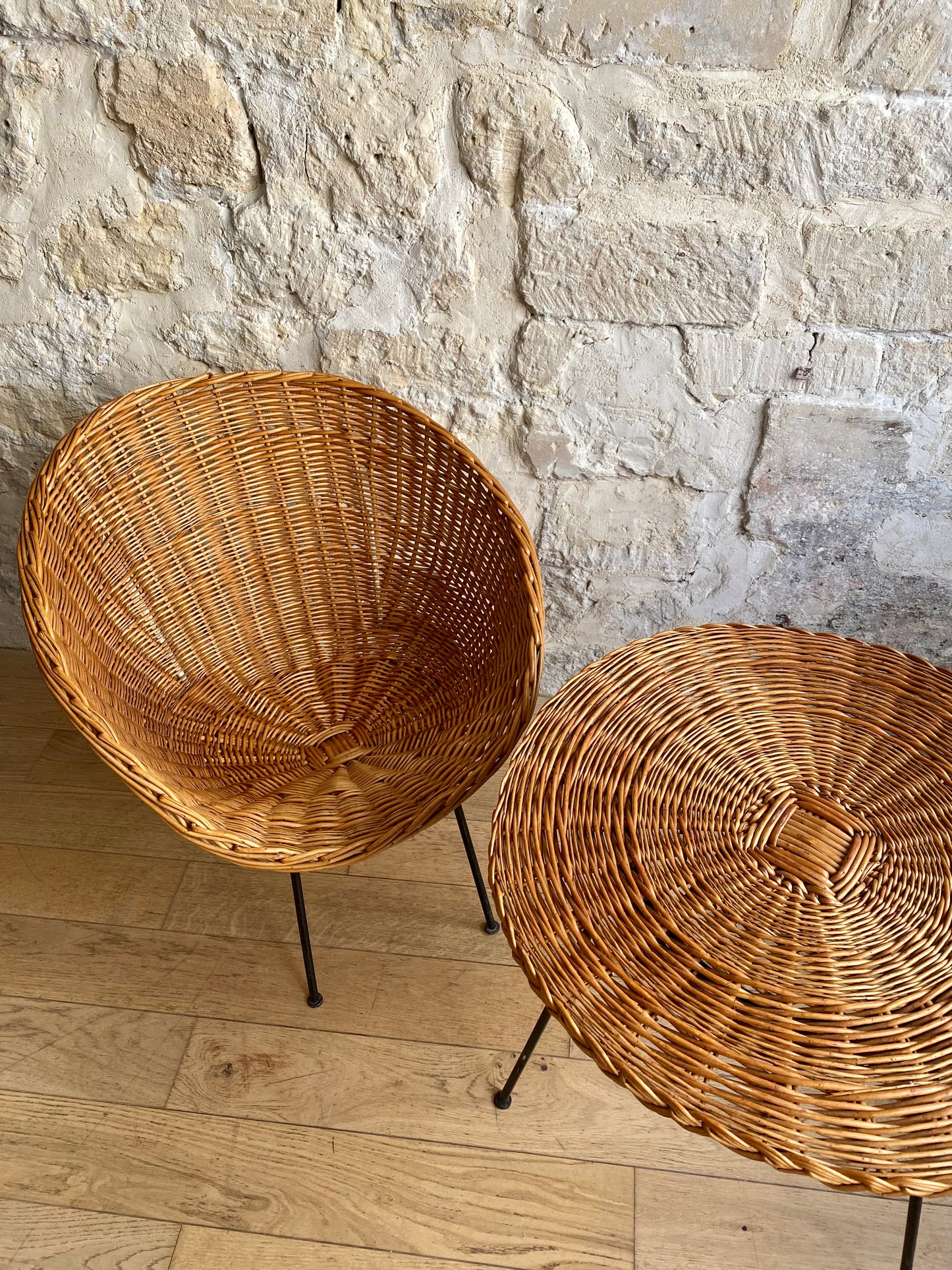 table en osier