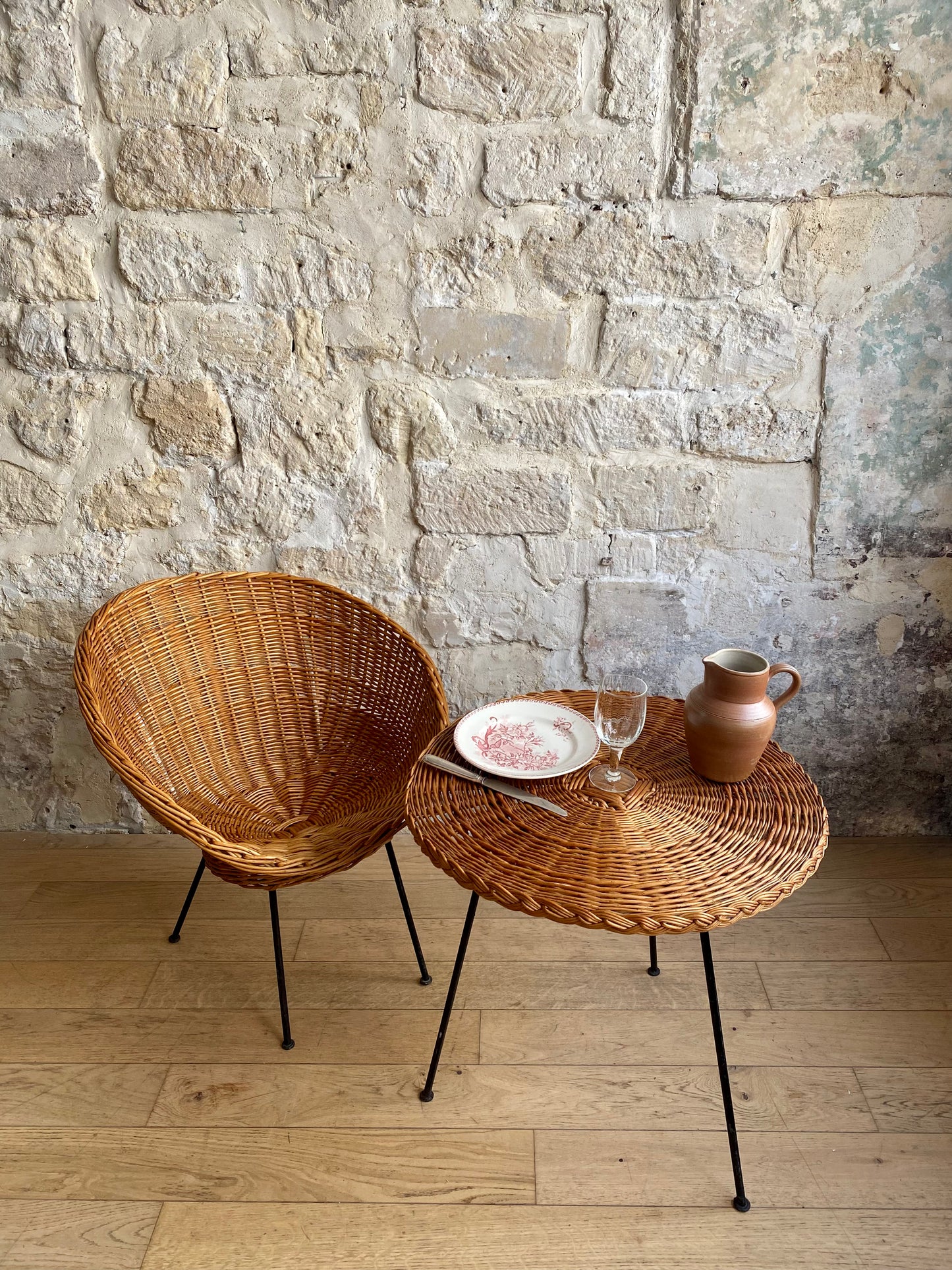 table en osier