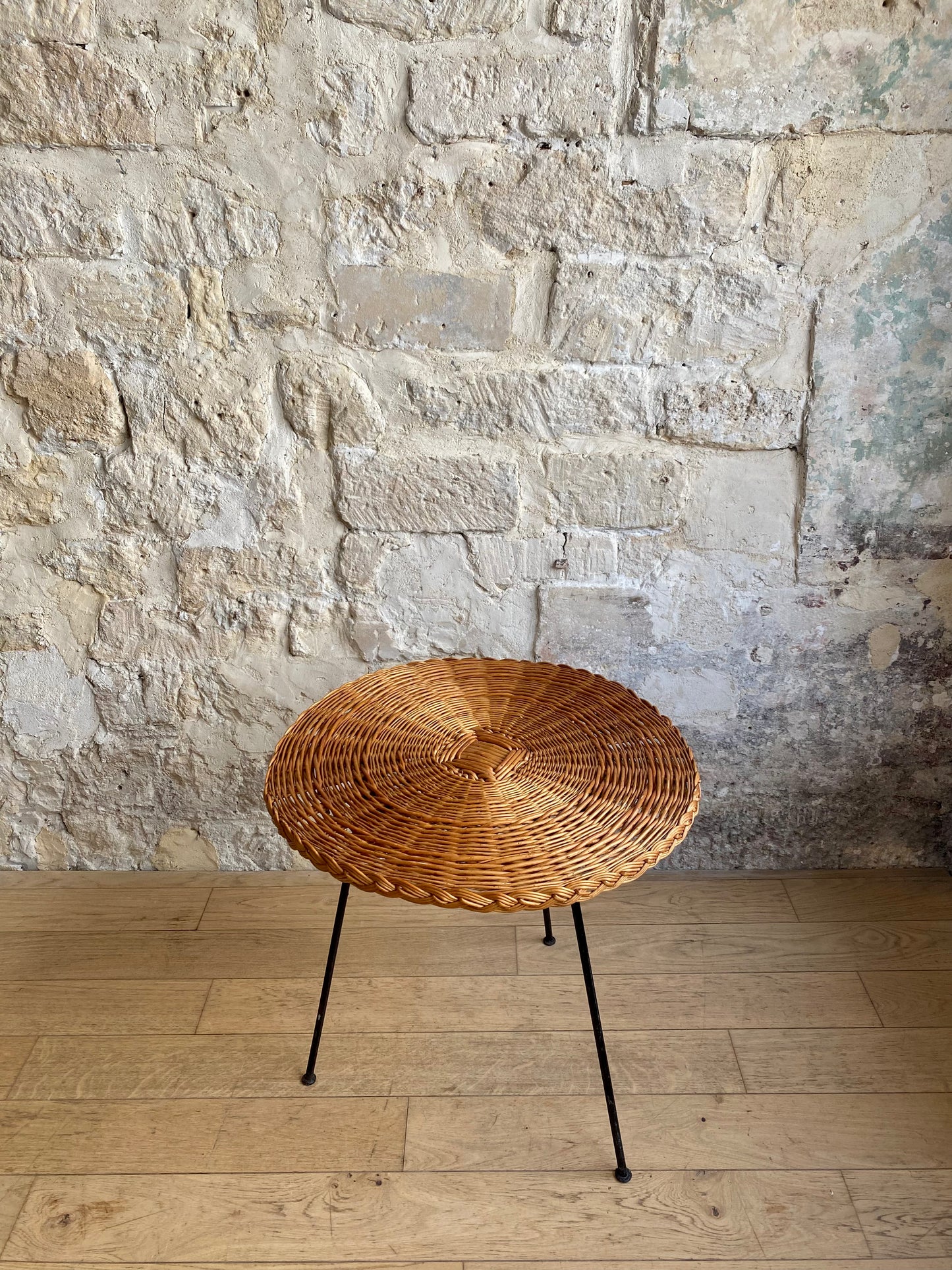 table en osier