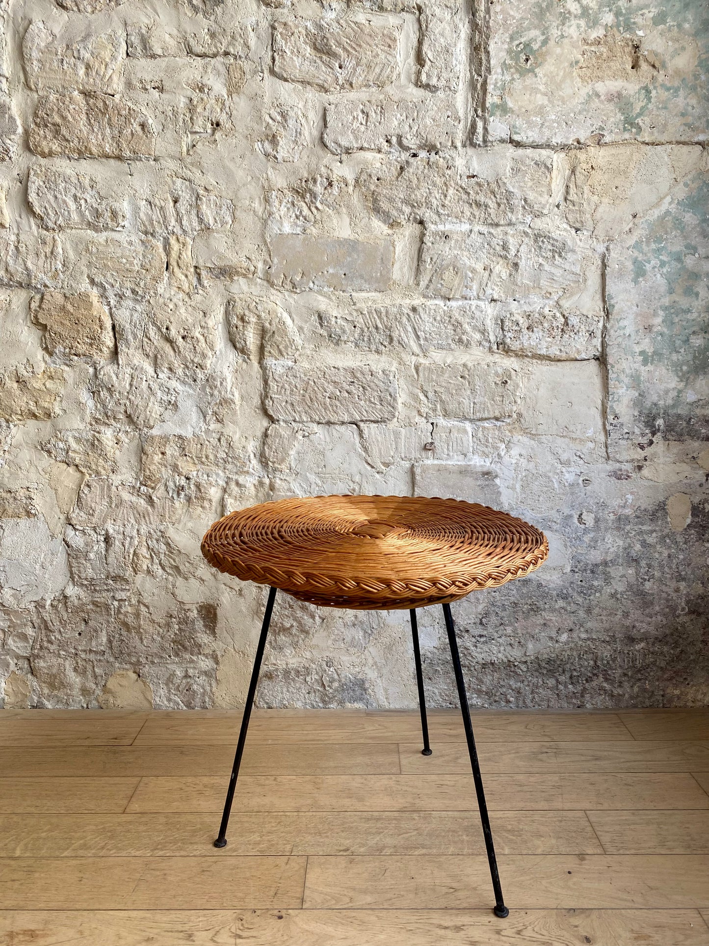 table en osier
