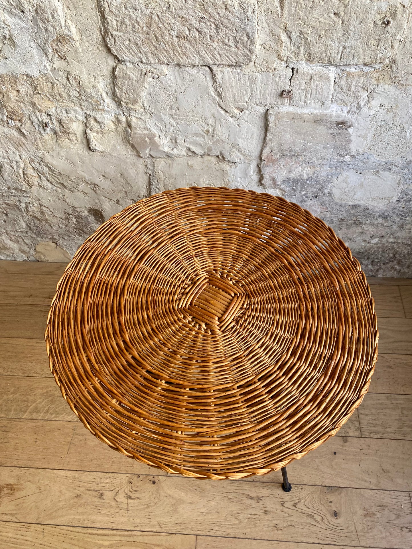 table en osier