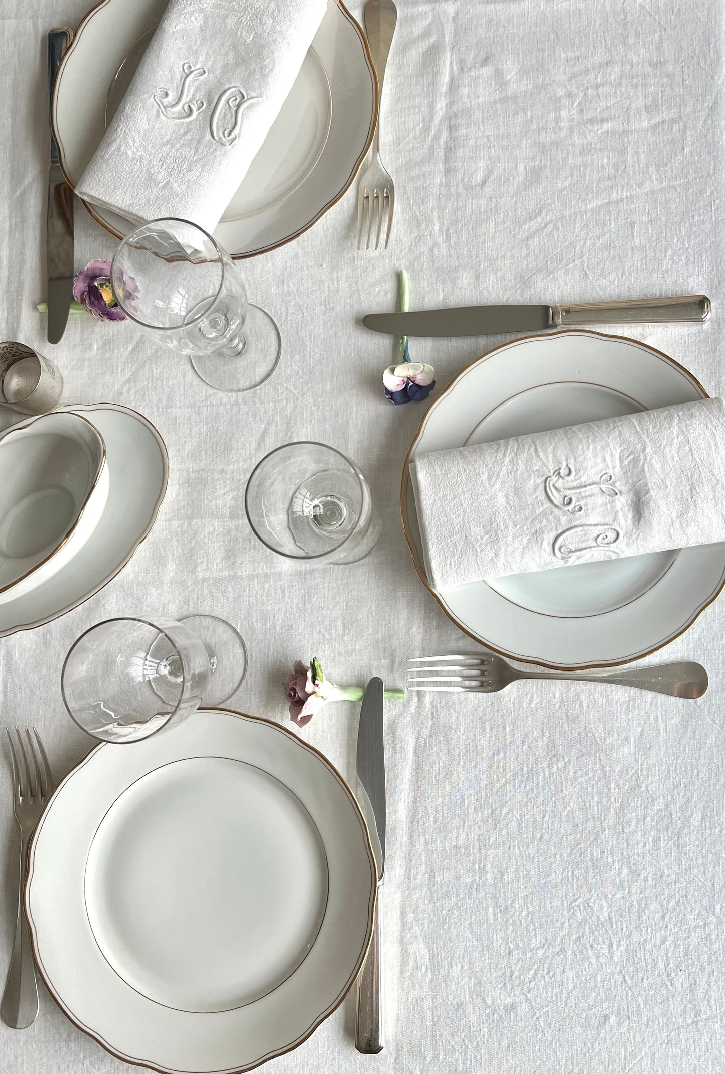 service en porcelaine de Bavaria