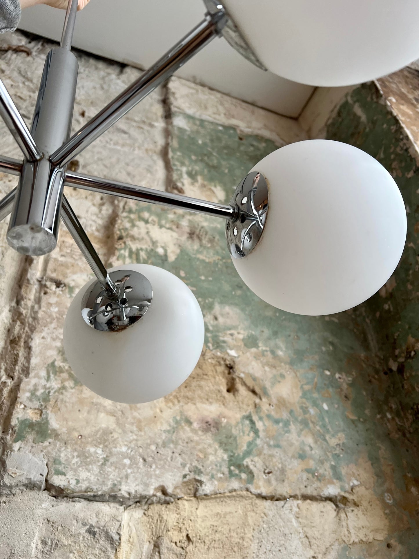 lustre space age années 70