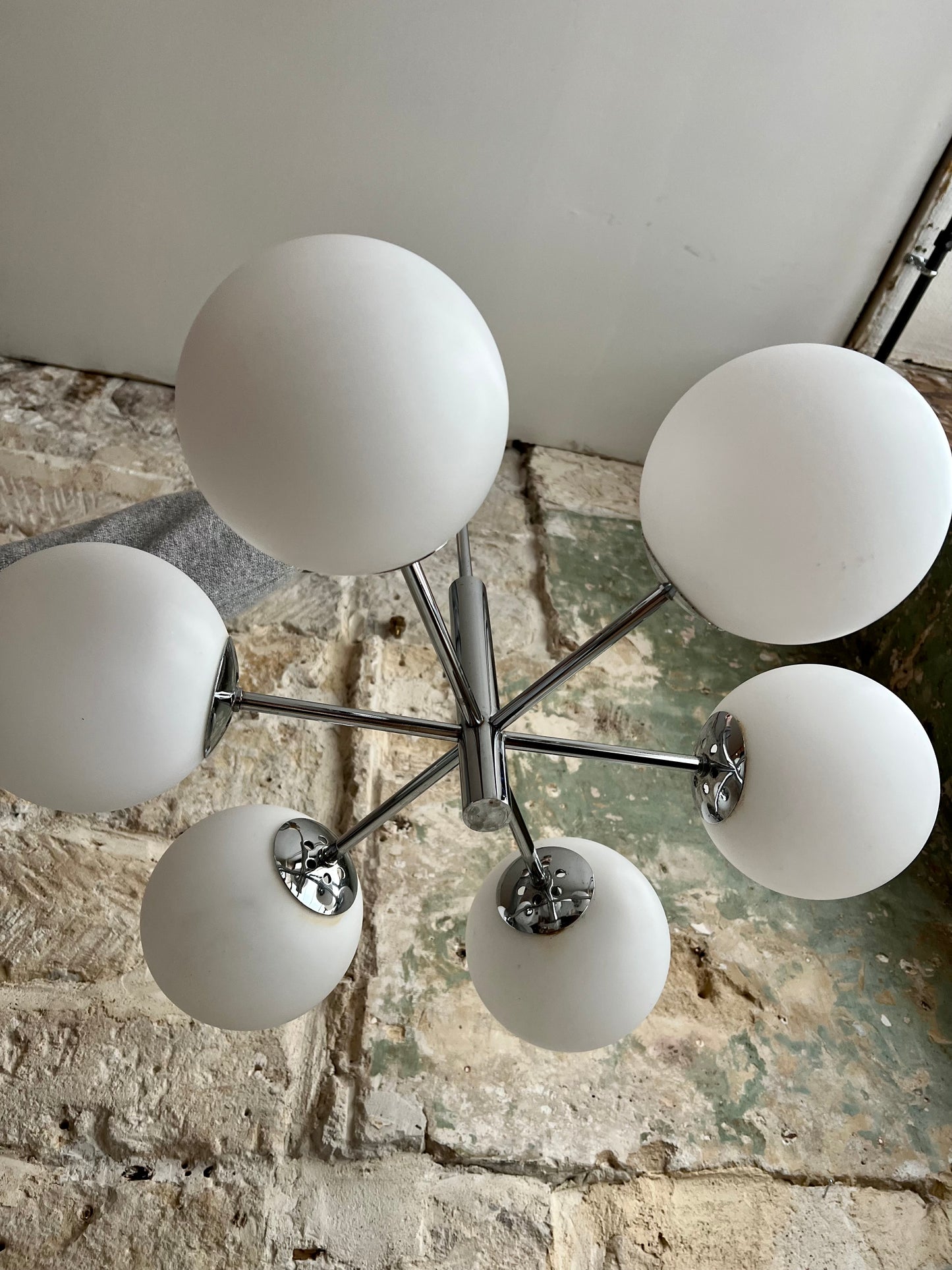 lustre space age années 70