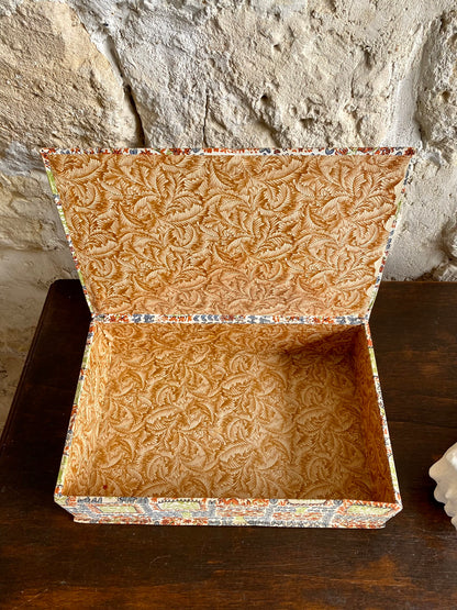 boîte en tissu motifs années 30