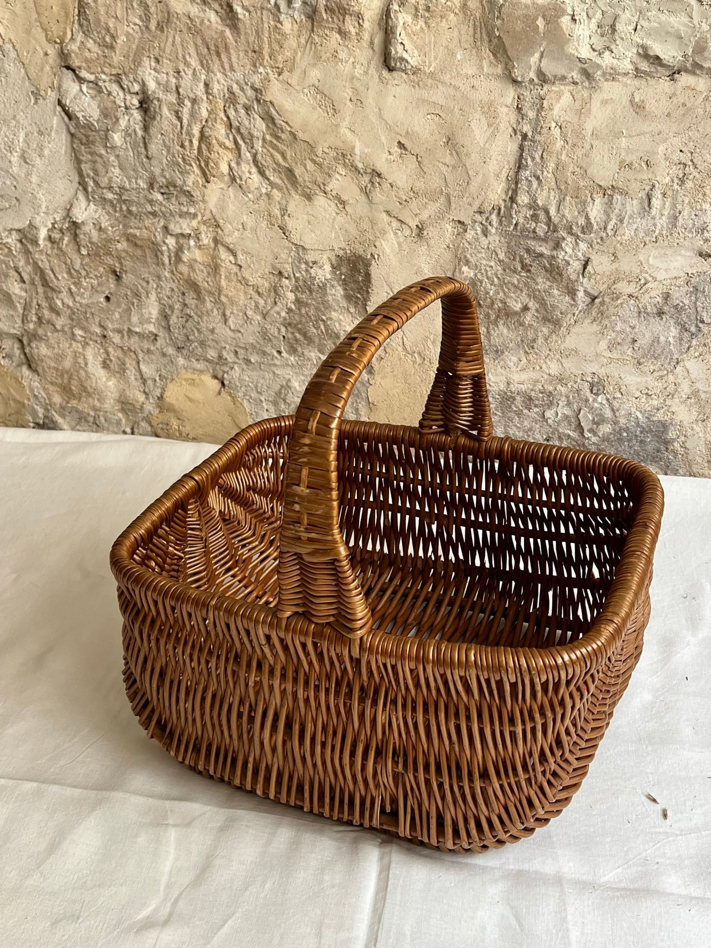panier osier grande taille